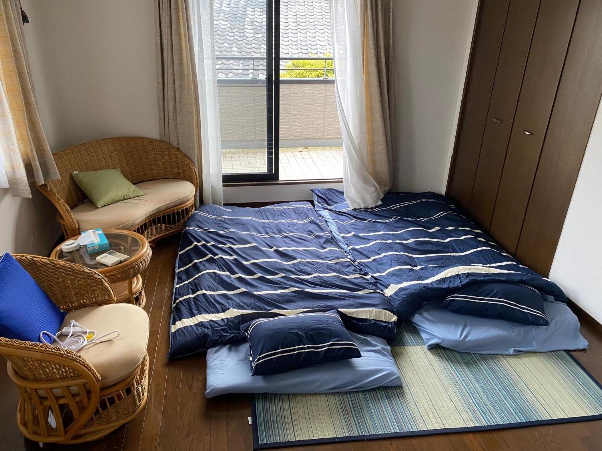 ゲストハウス宮崎 Guesthouse Miyazaki バックパッカー向け個室旅人宿 P有宮崎駅1Km喫煙者不可 Exterior foto